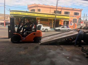 Manutenção de Empilhadeiras