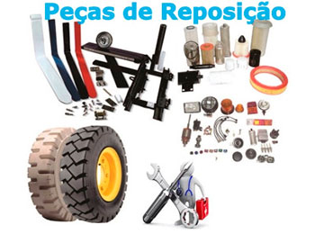 Peças para Empilhadeiras